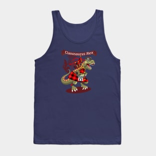 Clanosaurus Rex! Tank Top